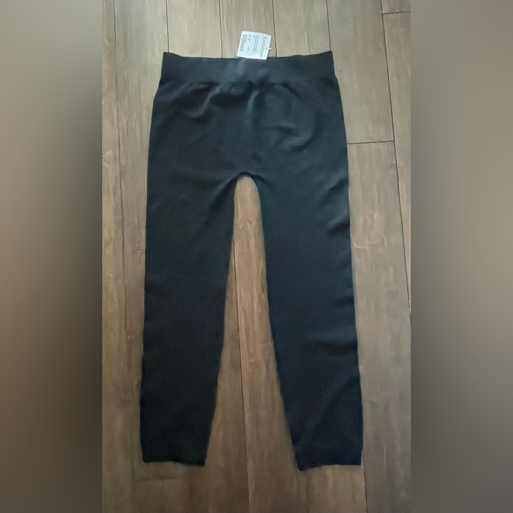 bebe Classic Black Kids Leggings